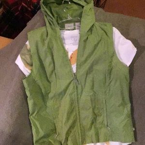 Zenergy by Chico vest and shirt